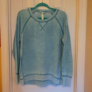 Green Tea long sleeve top